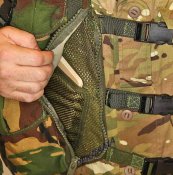 Разгрузка (разгрузочный жилет). Камуфляж DPM. Британия
