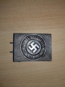 Пряжка поліція