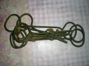 Колышки армейские от палатки и маскировочной сети.