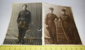 2 фото значкист войска НКВД