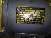 электроагрегат АБ-1-П\30-М-1 1986 года