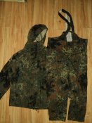 Парка и брюки Gore-tex флектарн Бундес