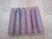 6 гильз Flak 20х138 с курицами.