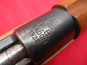 1938 wz.29 mauser F.B. Radom and Polish Eagle stamp.jpg