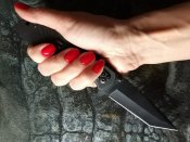 Складной нож от компании Taylor Brands LLC (Schrade). Модель SCH108TB. Оригинал.