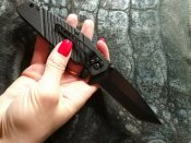 Складной нож от компании Taylor Brands LLC (Schrade). Модель SCH108TB. Оригинал.