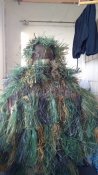 Маскировочный костюм, Гилли, костюм леший