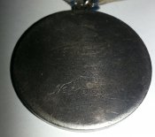 медаль за отвагу штихельная № 31228 (Тип 1, Вариант 2 по мондвору)