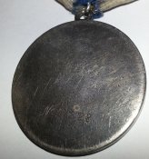 медаль за отвагу штихельная № 31228 (Тип 1, Вариант 2 по мондвору)