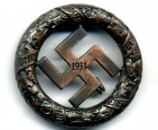 Знак Гау Мюнхен ("Пивной путч 1933").