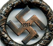 Знак Гау Мюнхен ("Пивной путч 1933").