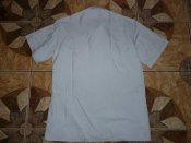Рубашка короткий рукав полиция Бельгия size 41/16,5/50 р. серо-голубая.