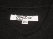Лот №A2362 Футболка-рубашка с коротким рукавом тюремной охраны фирмы OPGear р.2XL (черная)