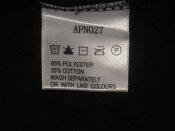 Лот №A2362 Футболка-рубашка с коротким рукавом тюремной охраны фирмы OPGear р.2XL (черная)