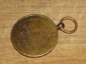 Пруссия 1815г.Бронзовая медаль участнику войны с Наполеоном.