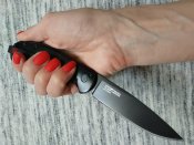 Складной нож от компании Kershaw. Модель AM-5 AL MAR™ designs (2340). Оригинал.