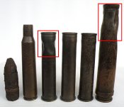 Гильзы, пуля.