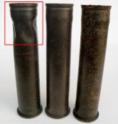 Гильзы, пуля.