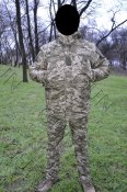 Зимний костюм камуфляжный "Воин М1" Waterproof ММ 14 / зимовий камуфляж