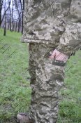 Зимний костюм камуфляжный "Воин М1" Waterproof ММ 14 / зимовий камуфляж