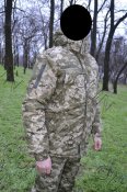 Зимний костюм камуфляжный "Воин М1" Waterproof ММ 14 / зимовий камуфляж