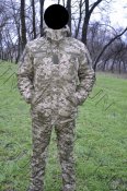 Зимний костюм камуфляжный "Воин М1" Waterproof ММ 14 / зимовий камуфляж