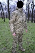Зимний костюм камуфляжный "Воин М1" Waterproof ММ 14 / зимовий камуфляж