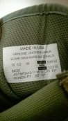 Берцы армии США 10 1/2W. Новые, летние.