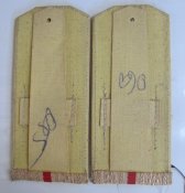 Погоны ВМФ СССР,МОС обр. 1969, к кремовой рубашке