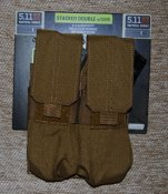 Сдвоенный подсумок под АК с системой SlickStick от компании 5.11