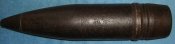 Германия. Макет о/ф снаряда 7,5 cm Sprgr 39.