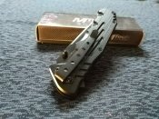 Складной нож от компании Master Cutlery (Mtech USA). Folding Tactical Knife Tanto Blade (MT-378).