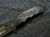Складной нож от компании Master Cutlery (Mtech USA). Folding Tactical Knife Tanto Blade (MT-378).