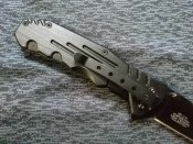 Складной нож от компании Master Cutlery (Mtech USA). Folding Tactical Knife Tanto Blade (MT-378).