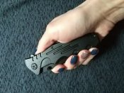 Складной нож от компании Master Cutlery (Mtech USA). Folding Tactical Knife Tanto Blade (MT-378).