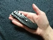 Складной нож от компании Master Cutlery (Mtech USA). Folding Tactical Knife Tanto Blade (MT-378).