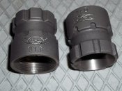 Титанова гайка ствола Bast armament для Зброяр Z15