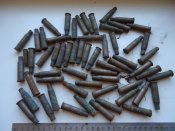 гильзы холостых патронов к ВМ.59 шт.