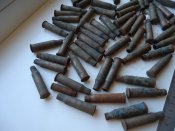гильзы холостых патронов к ВМ.59 шт.