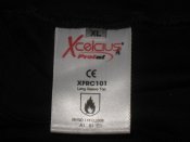 Лот №А2456 Огнеупорная термокофта армии Великобритании Xcelcius fr Protal® р.XL (чёрная)