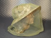 Москитная сетка армии Великобритании Mosquito head net.Оригинал 100 %
