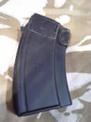 15 зарядный магазин 7.62х39 АК/АКМ плоский