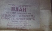 план лесонасаждений броварского лесничества киевской области (думаю будет полезна копателям и т.п.)