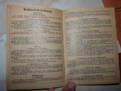 Комплект документов почтового служащего Германия Гановер 3 Рейх