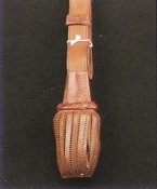 Кожаный темляк с закрытой кистью (кавалерия на запястье).jpg