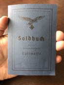 Soldbuch Luftwaffe(реплика)