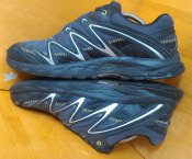 Кроссовки треккинговые Salomon Gore-Tex р-р. 43-й (28 см)