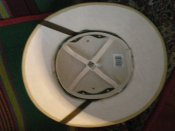 Шлем солнцезащитный, французский, колониальный тропический