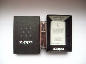 Зажигалка бензиновая Zippo Armor