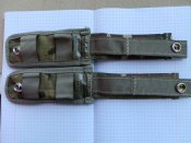 пара подсумоков - pouch, ammunition 9mm pistol